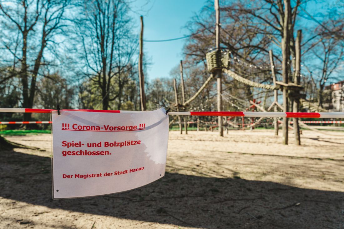 Spielplätze in Hanau werden am Montag geöffnet