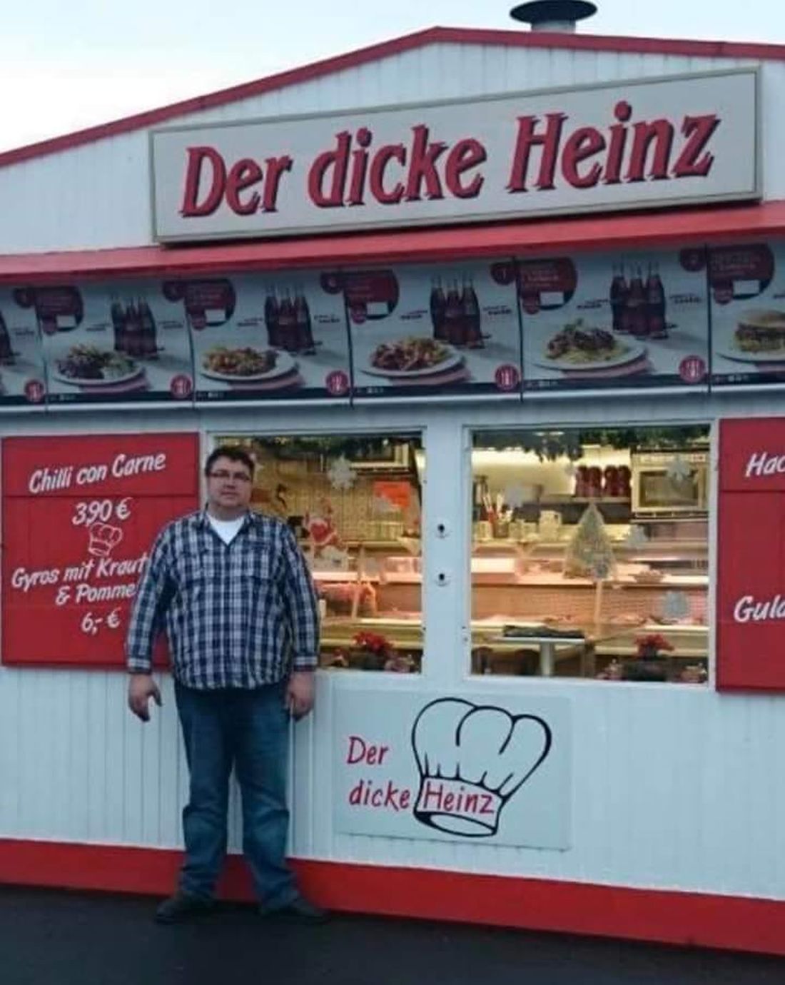 "Der dicke Heinz": Trauer um Heinz Willich - Spendenaktion