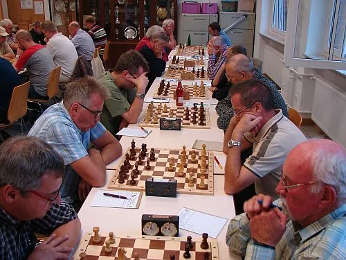 schach gross