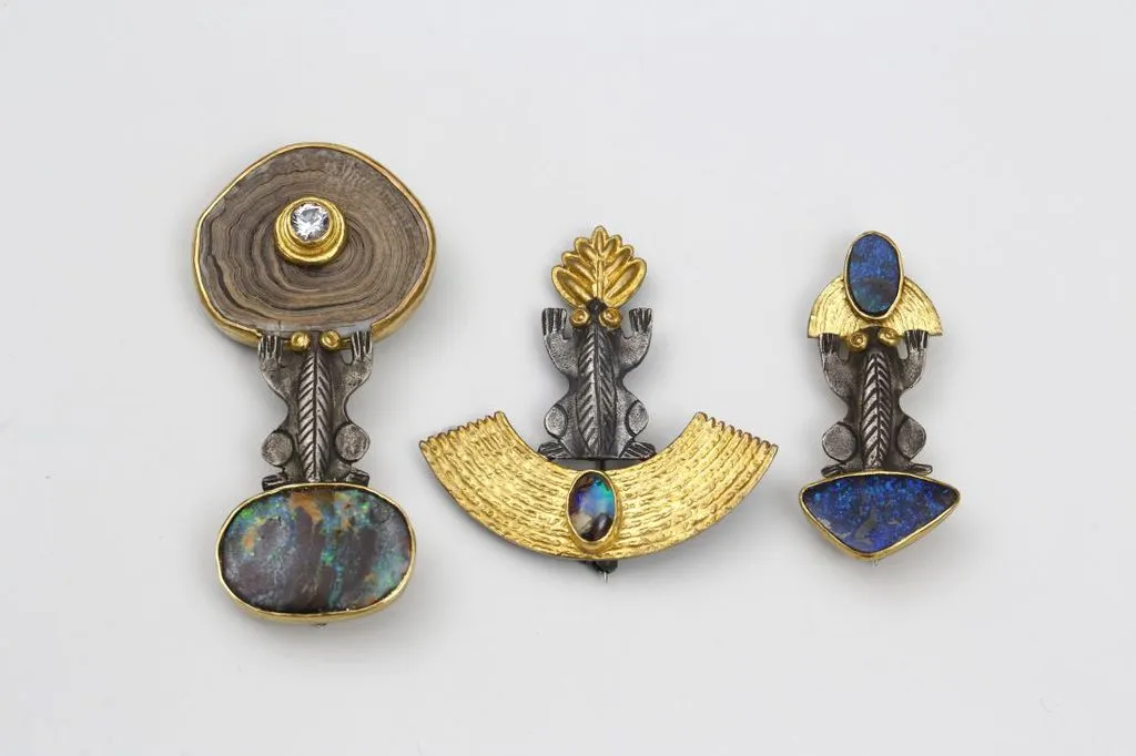 Vorsprung Online – Ebbe Weiss-Weingart – 70 Jahre Schmuck