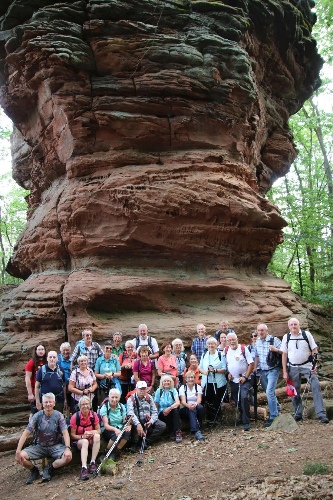dahnerfelsen az