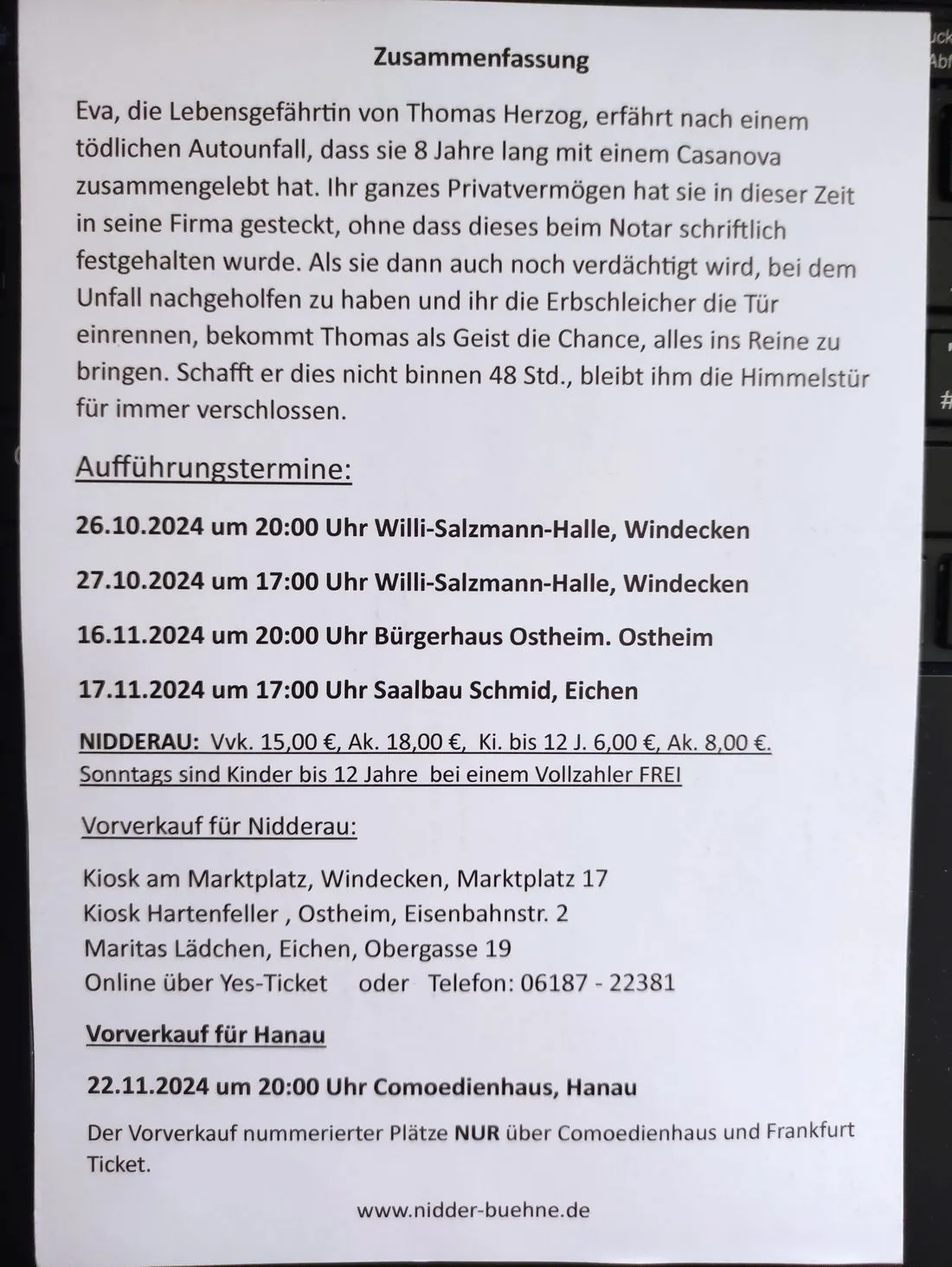 nidderbuehnvoverku az