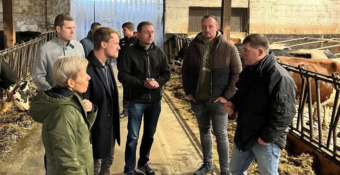 Gespräch mit Bundestagsabgeordneten: Bauern rücken von Forderung nicht ab