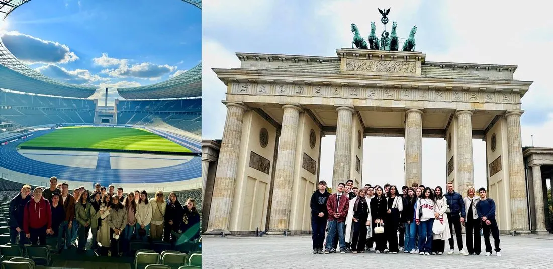 Berlinfahrt der Abschlussklassen: Eindrücke einer unvergesslichen Woche