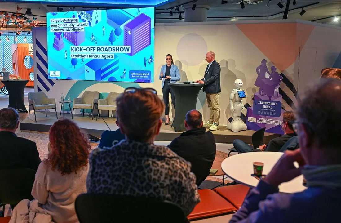 Neue Position Chief Digital Officer: „Hanau ist 2030 komplett digitalisiert“