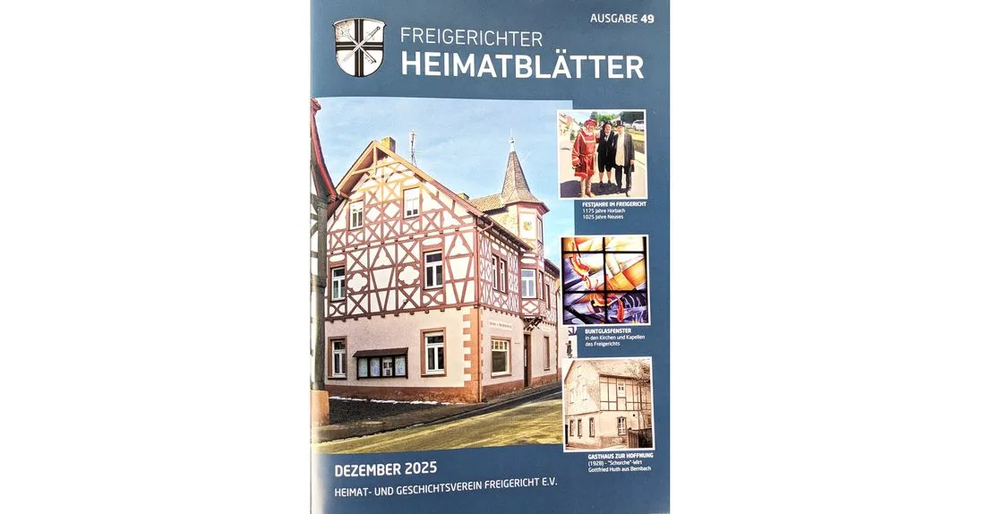Freigerichter Heimatblätter: 49. Auflage erschienen