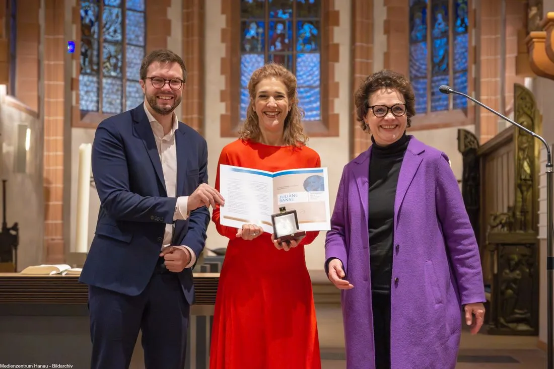 Hindemith-Preis der Stadt Hanau ehrt Sopranistin Juliane Banse
