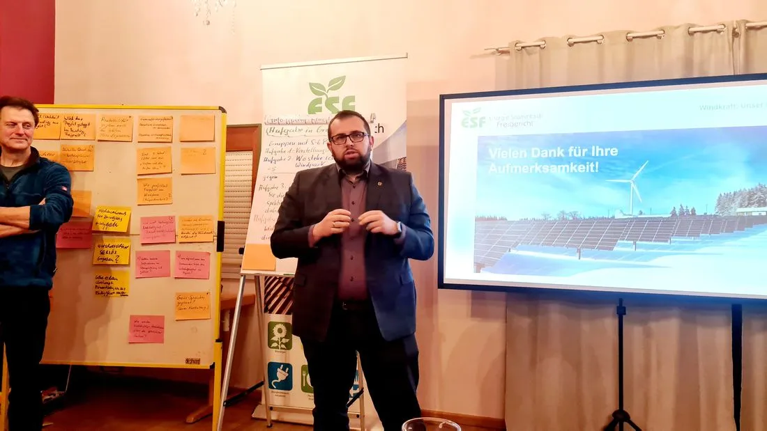 Windpark "Sülzert": Argumente gegen Ausstieg präsentiert