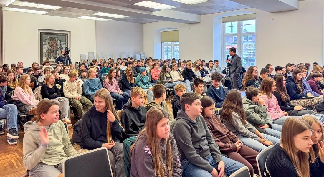 Schülertalk im Ulrich-von-Hutten-Gymnasium bricht Rekord