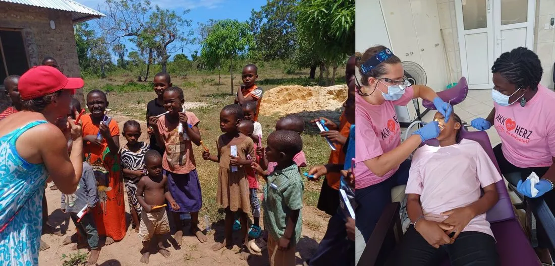 Jana Huttenlau aus Steinau behandelt hunderte Menschen in Kenia zahnmedizinisch