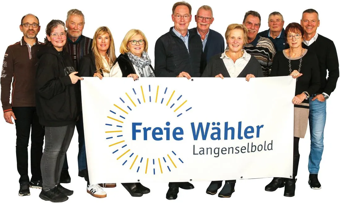 Kommunalwahl 2026: Freie Wähler stellen Kandidatenliste auf