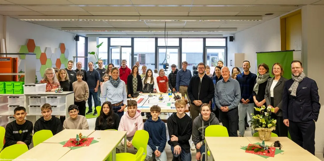 Makerspace II an der Hohen Landesschule eröffnet