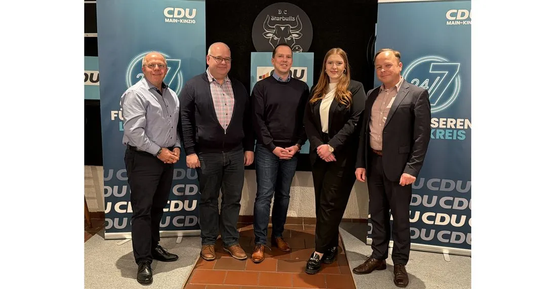 CDU Hasselroth: Toni Marquart neuer Vorsitzender
