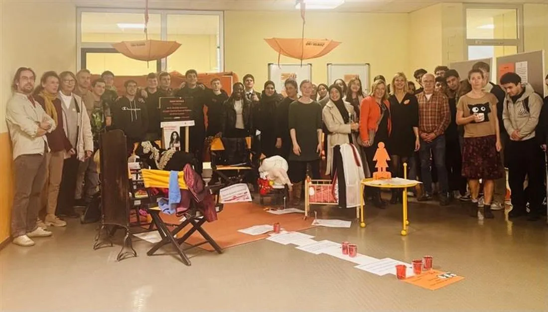 Orange Days an der Großauheimer Lindenauschule