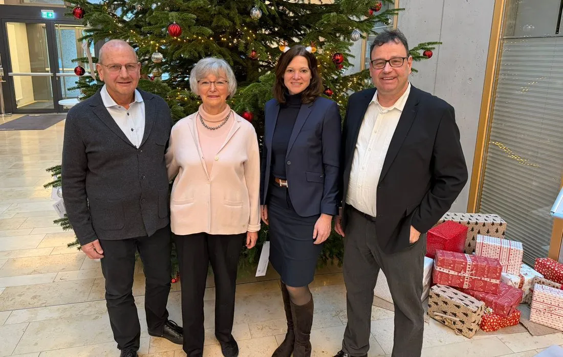 Rita Hofmann bei Adventsfeier der Senioren geehrt