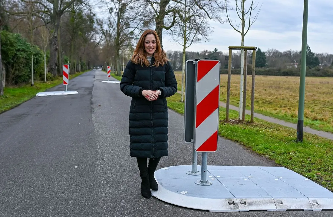 Hanau: Neue Verkehrsinseln sollen Raser und Poser stoppen