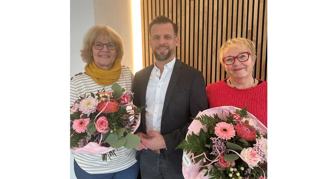 Bärbel Holz und Roswitha Knoll führen Seniorenbeirat an
