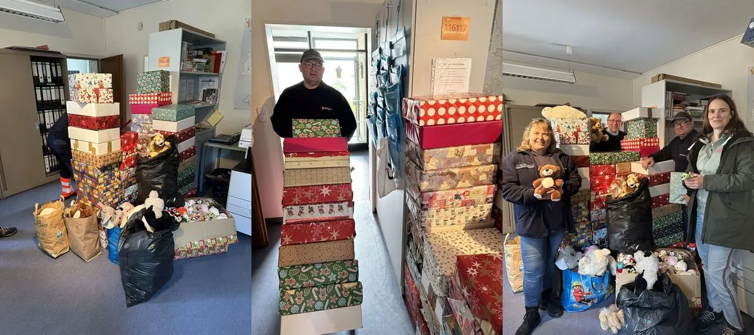 70 Pakete für Malteser-Hilfsaktion übergeben