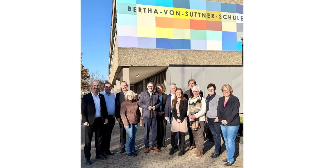 SPD-Kreistagsfraktion informiert sich über Konzept der Gymnasialen Oberstufe