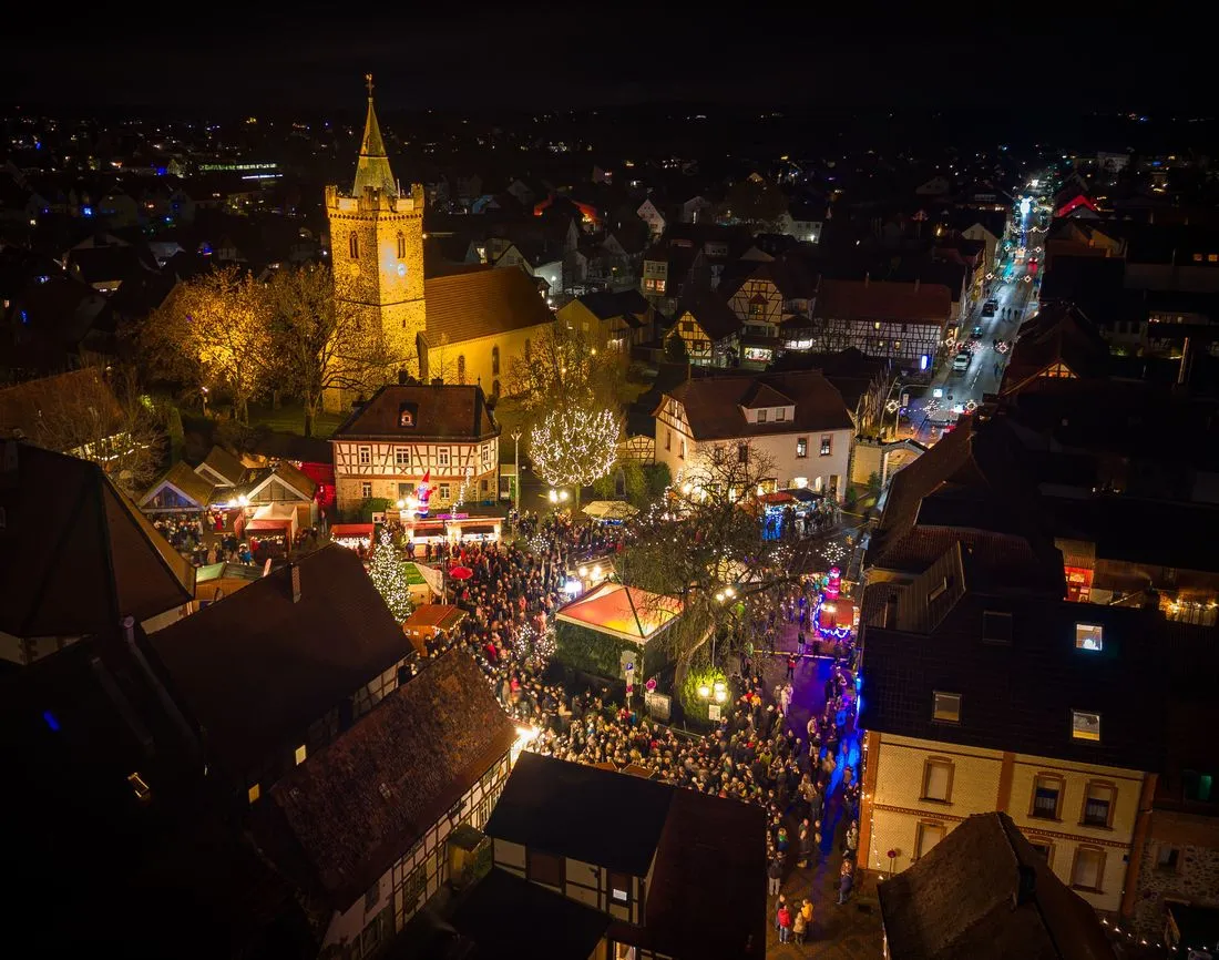 Weihnachtsmarkt: Positive Bilanz trotz Wetterkapriolen