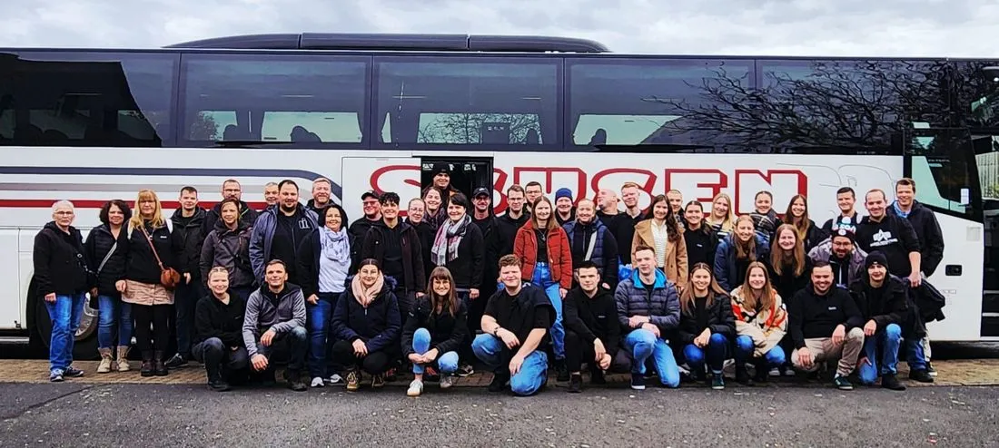 Sotzbacher Jungs & Mädels besuchen die Welt des weißen Goldes