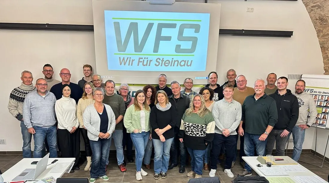 WFS – Wir Für Steinau - präsentiert Team für Kommunalwahl 2026