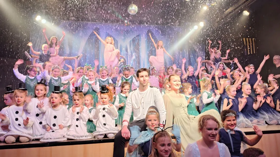Ein Wintermärchen voller Lichterglanz