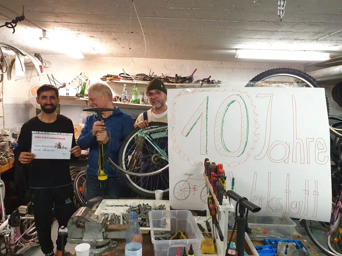 10 Jahre Fahrradwerkstatt: Mobilität, Begegnung und Engagement