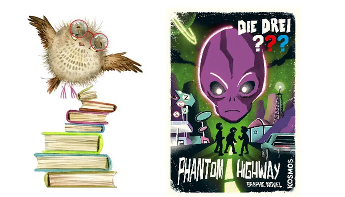 Comic-Lesung: "Die Drei??? Phantom Highway"
