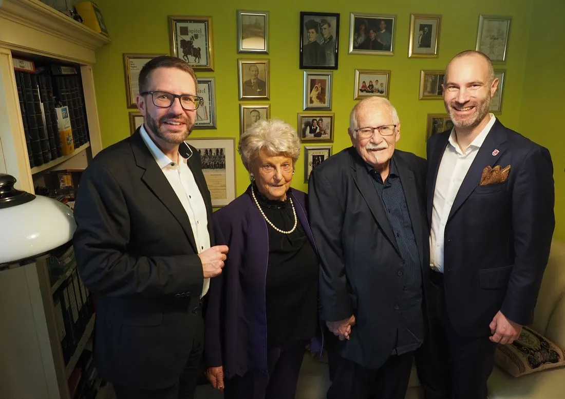 Nidderau: Karin und Harald Dietz seit 60 Jahren verheiratet