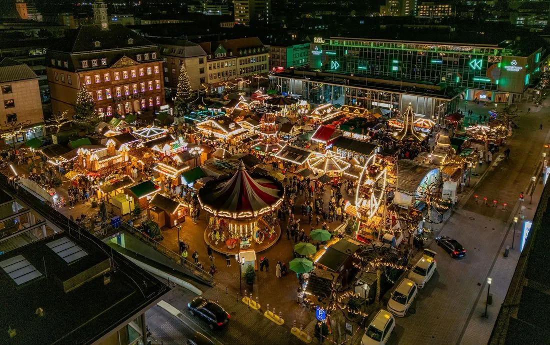 Hanauer Weihnachtsmarkt: Drei Standmitarbeiter nach Prügelei entlassen