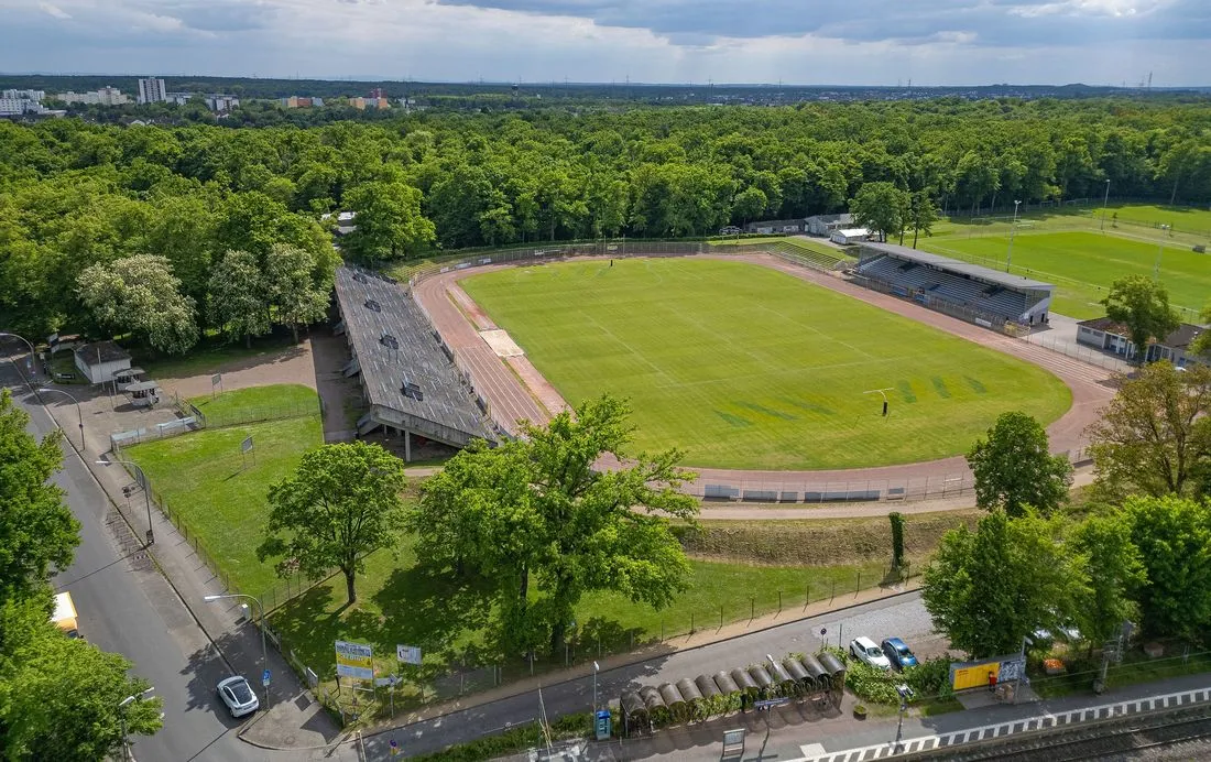 Hanau: Herbert-Dröse-Stadion soll umfassend modernisiert werden