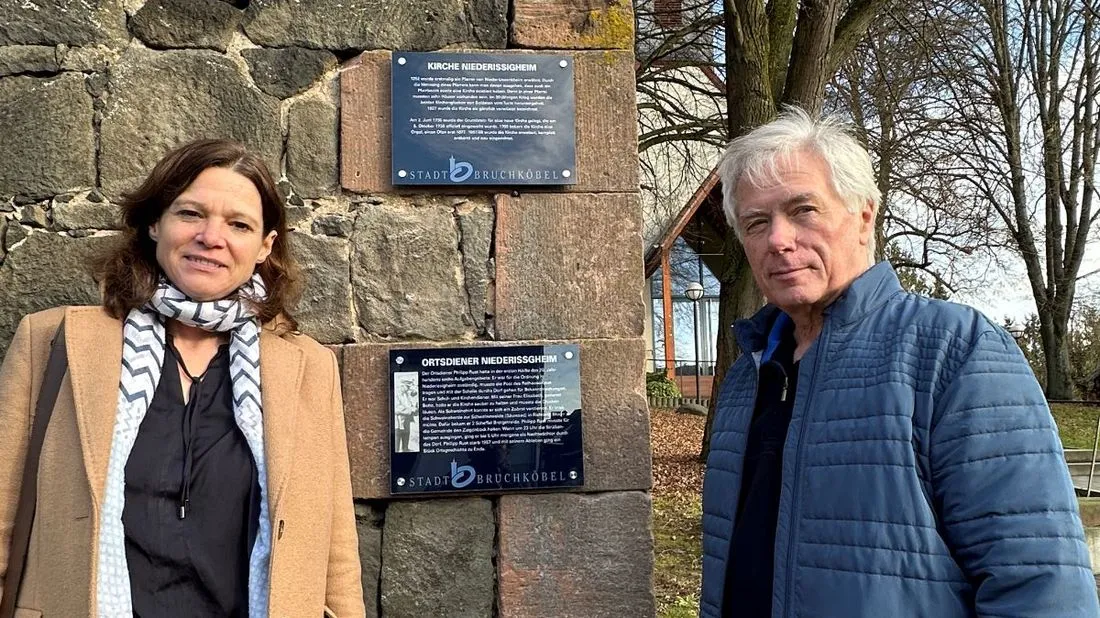 Niederissigheim hat nun auch historische Beschilderung