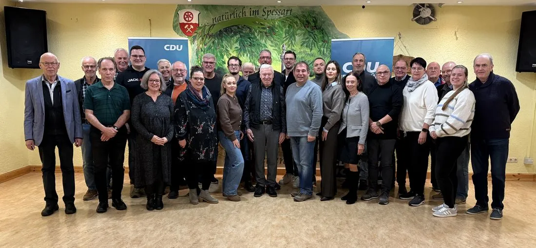 CDU beschließt einstimmig Liste für Kommunalwahl