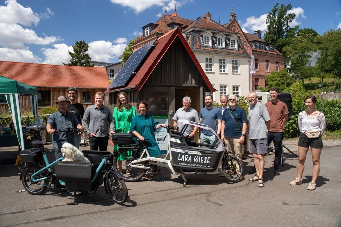 Ehrenamtliche gesucht: "People for Future" weitet Lastenradverleih aus