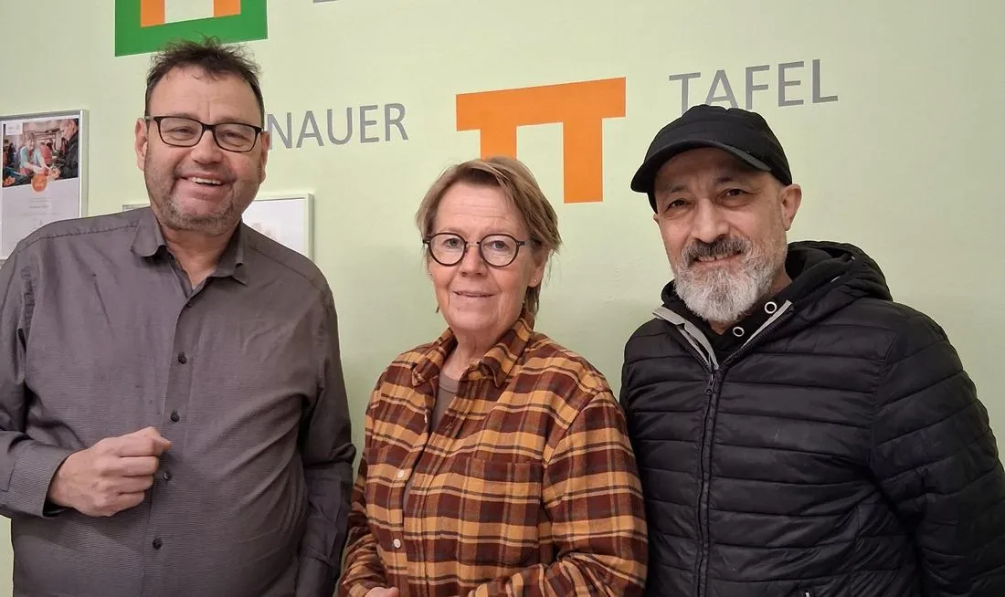Annette Geier-Neugebauer ist 15 Jahre bei der Hanauer Tafel