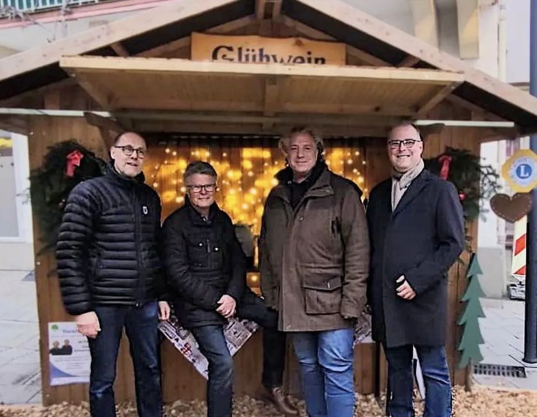 LIONS-Glühwein-Aktion war ein voller Erfolg