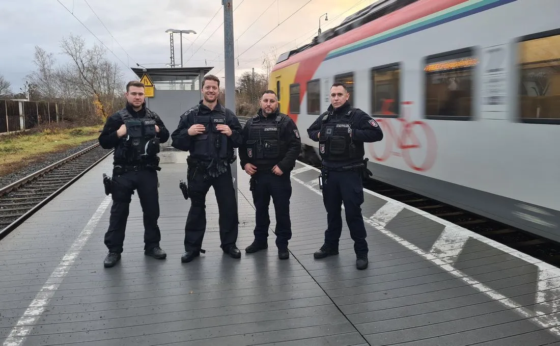 Mehr Sicherheit an den Maintaler Bahnhöfen