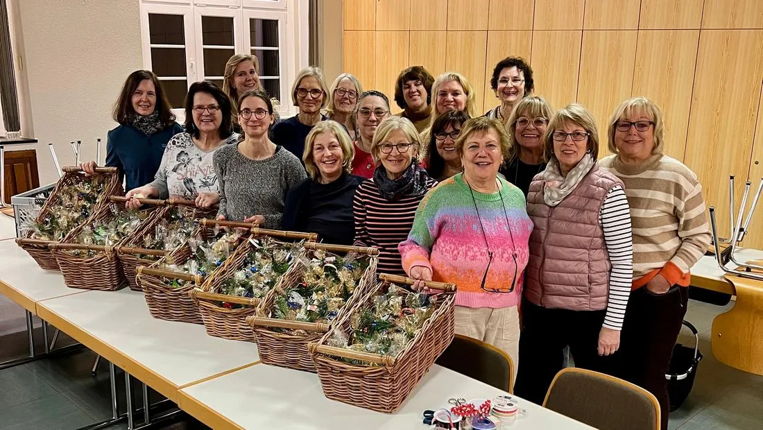 Melodivas haben gebacken und laden zum Adventskonzert ein