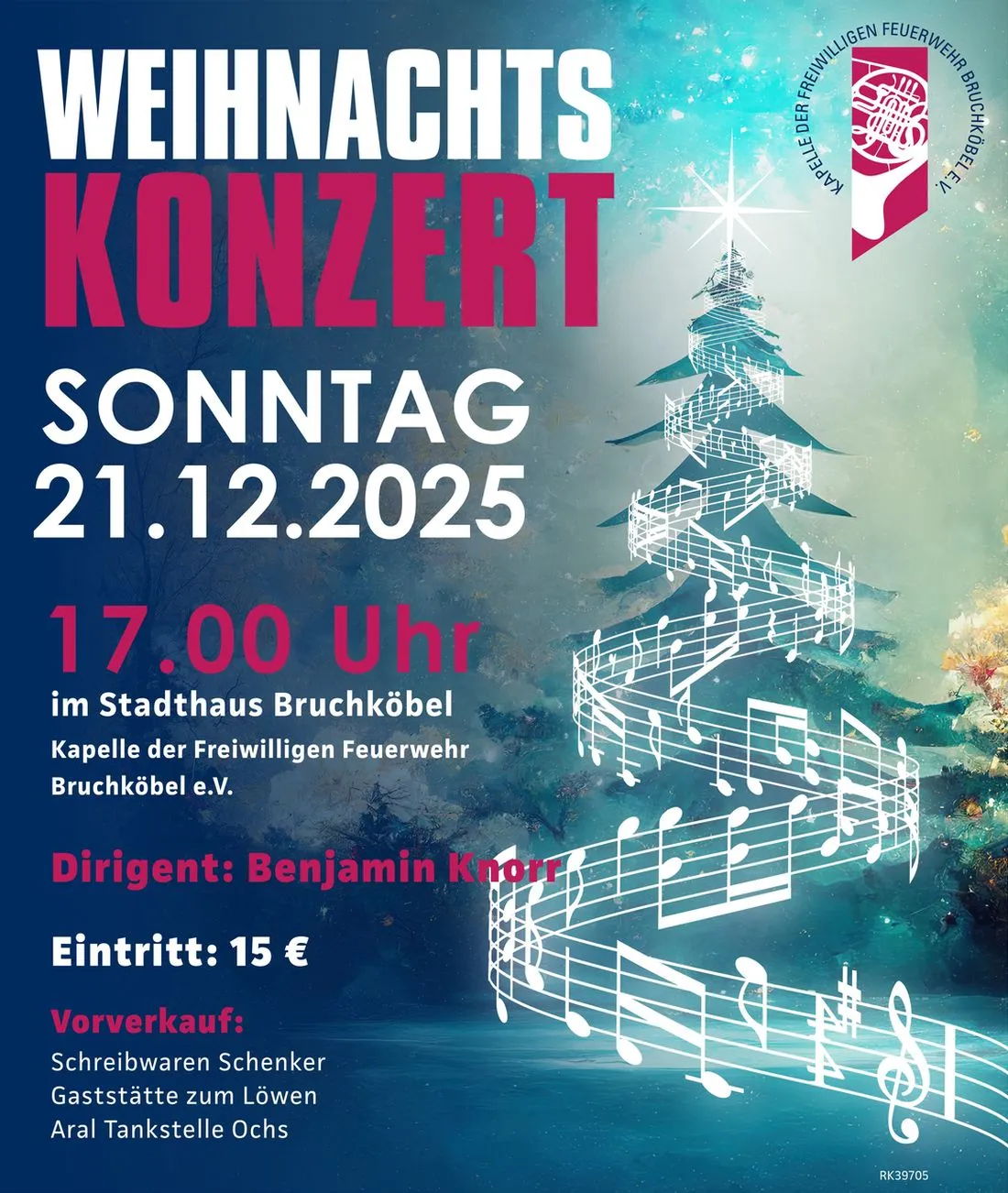 Weihnachtliche Klänge im Stadthaus Bruchköbel