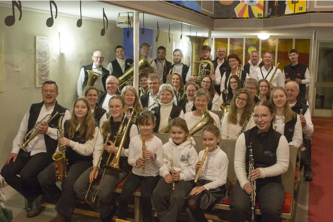 Festliches Weihnachtskonzert mit dem Posaunenchor Ostheim