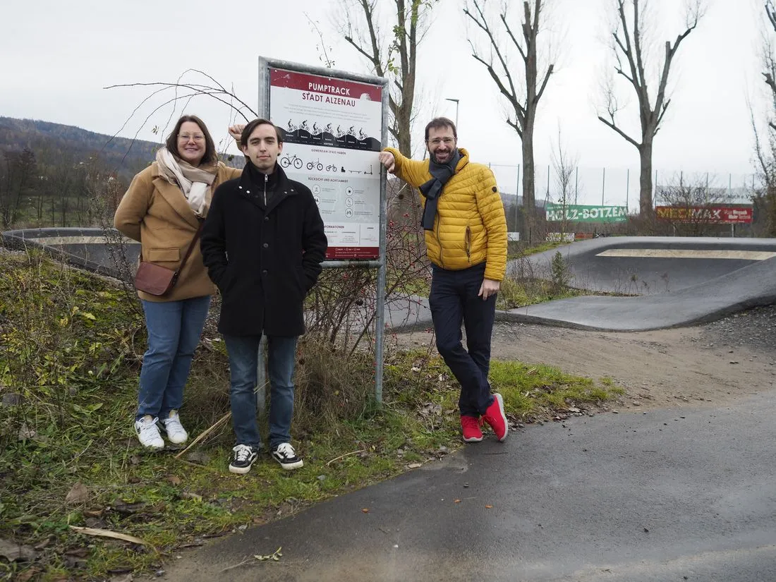 Mit Pumptrack wird langjähriges Herzensthema Realität