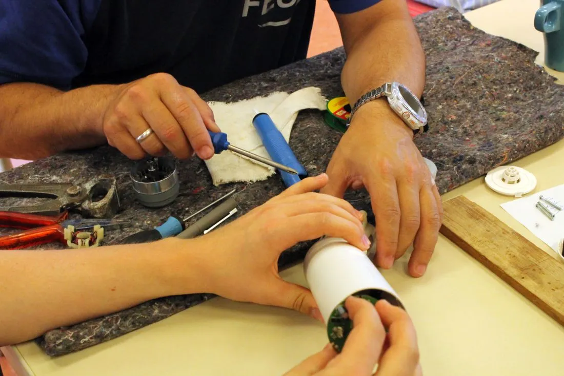 Nachbarschaftliches Reparatur-Café am 20. Dezember im Stadtteilzentrum