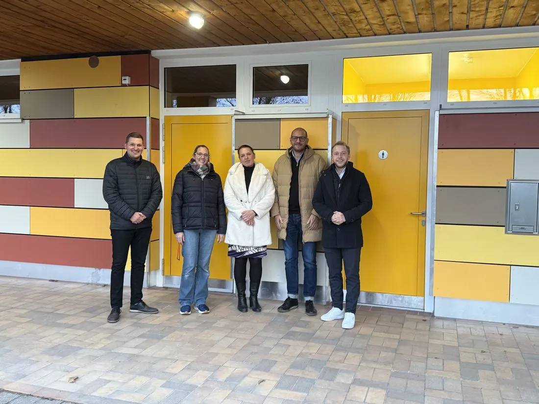 Geisbergschule: Grundlegende Sanierung der Sanitäranlagen