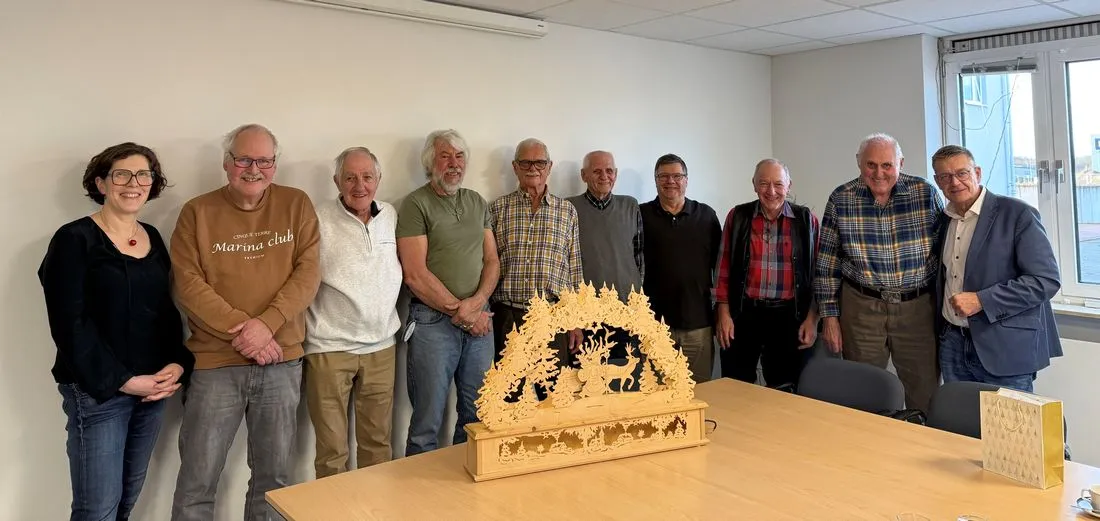 Dankeschön an die Seniorenwerkstatt der Stadt Erlensee