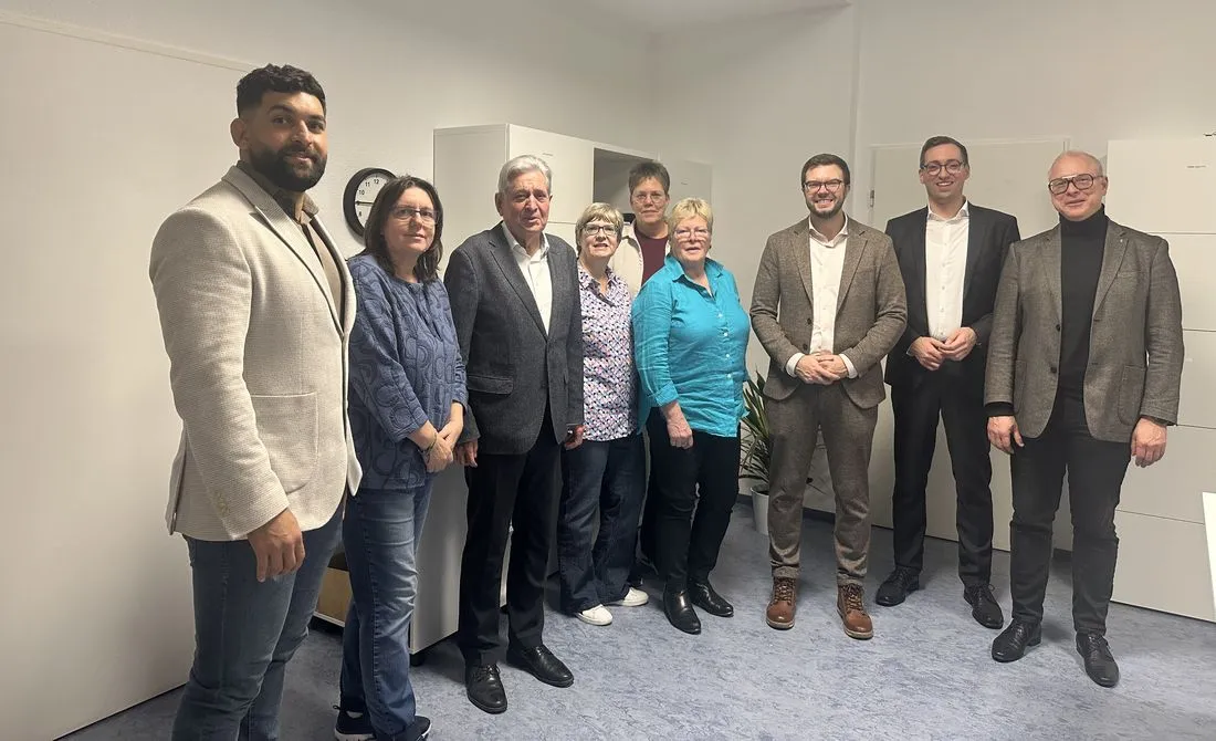 Bürgermeister Bieri besucht neue Geschäftsstelle des Sportkreis Main-Kinzig e. V.
