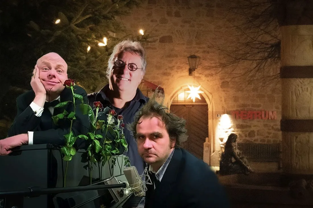 Theatrium-Weihnachtsshow: Musik, Witz und festliche Stimmung