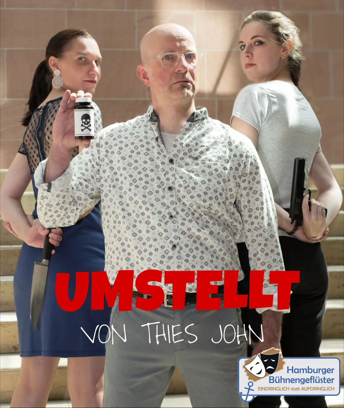 Lieblingsabend „Umstellt“ am 17. Januar