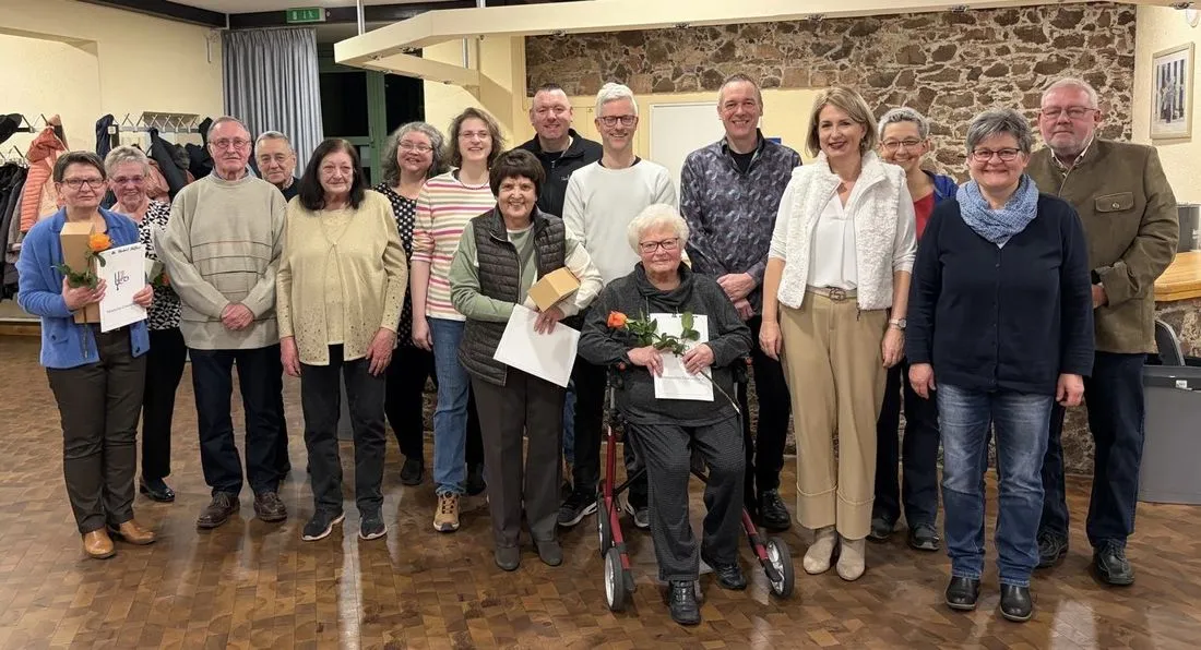 Weihnachtsklänge und Jahresabschluss beim Volkschor Langenselbold