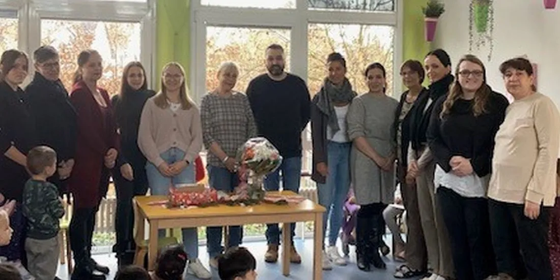 Verabschiedung der Vorleseoma Elli im KiFaZ An der Gende